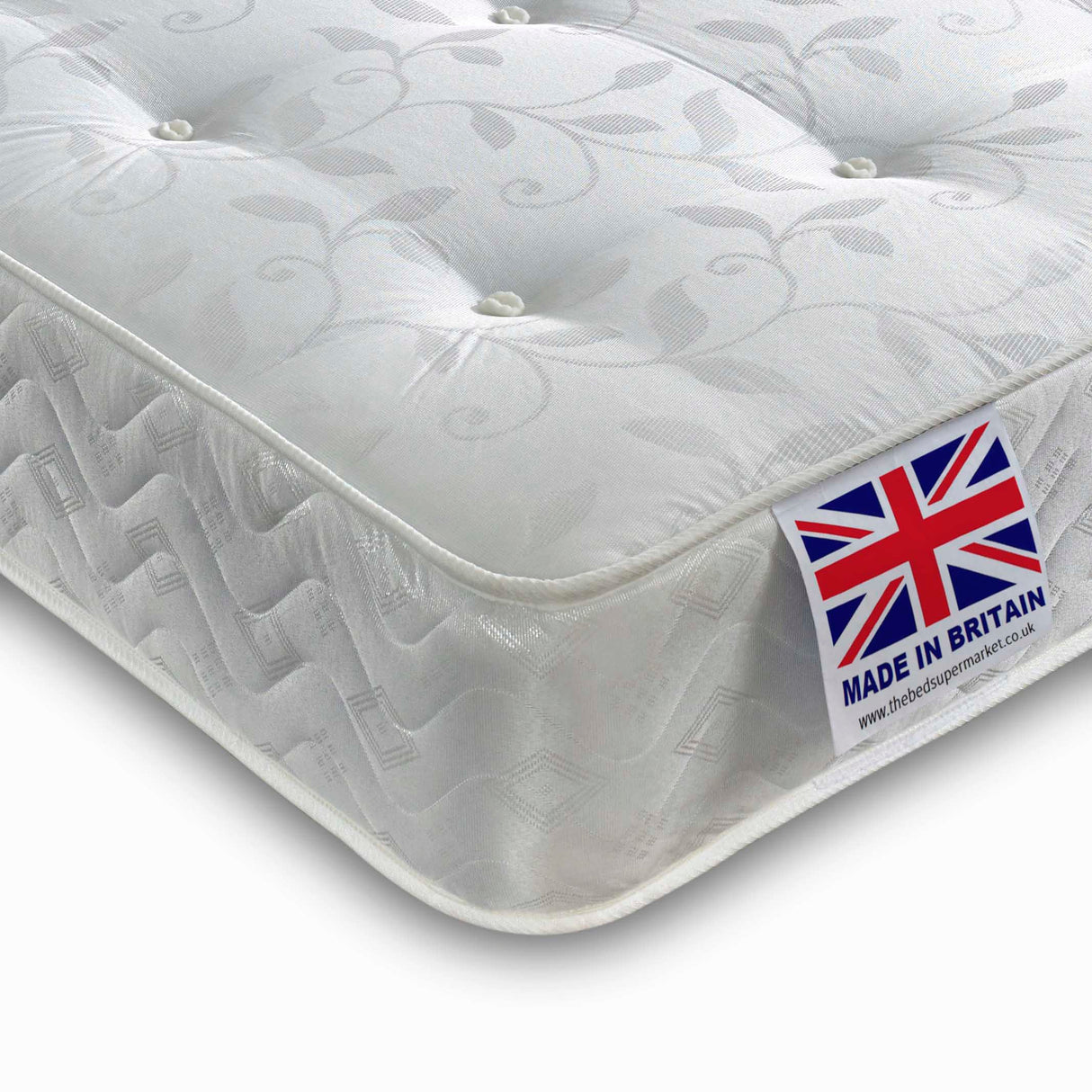 Attingham Open Coil Sprung Tufted Mattress
