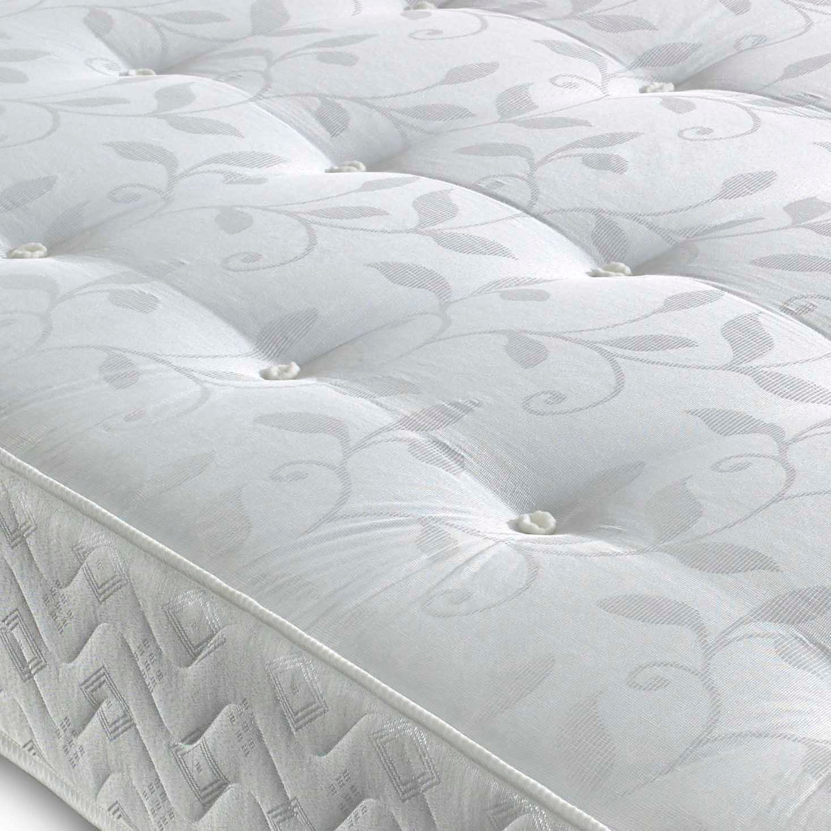 Attingham Coil Sprung Divan Bed Set