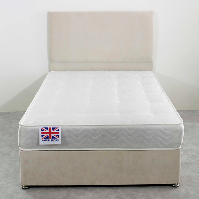 Attingham Coil Sprung Divan Bed Set