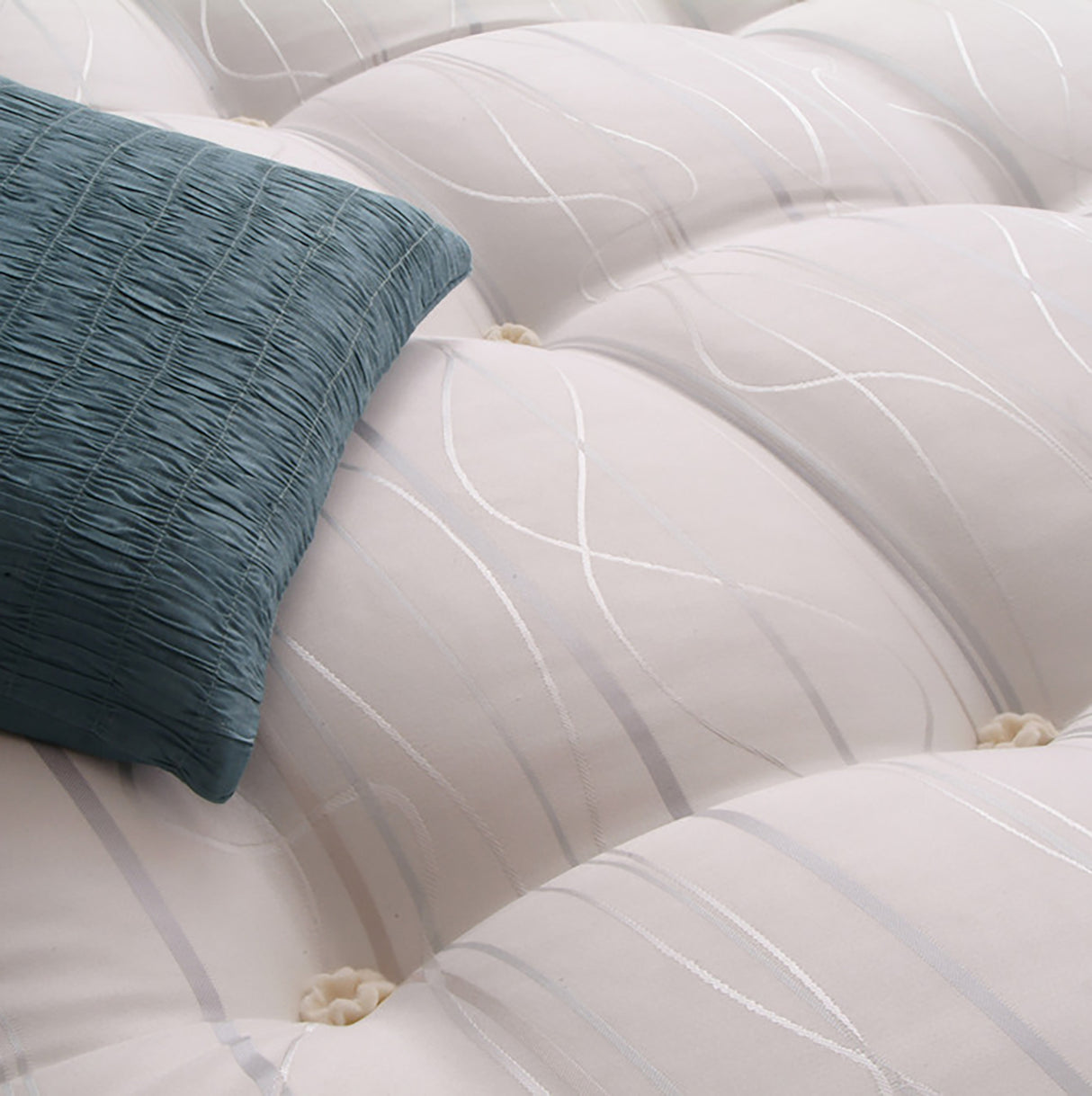 Dura Beds Balmoral Damask 1000 Pocket Sprung Mattress