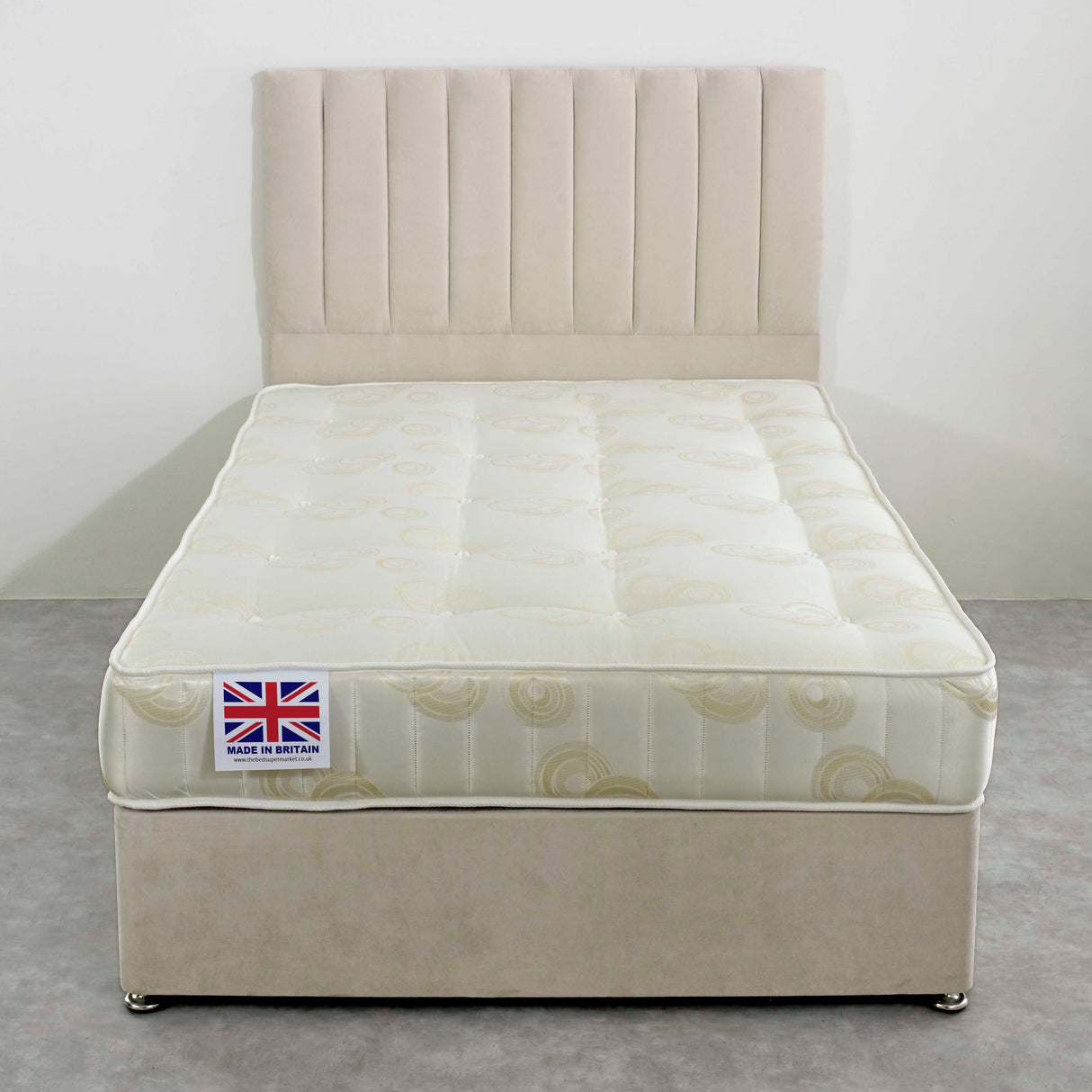 Banbury Cotton Damask Coil Sprung Mattress