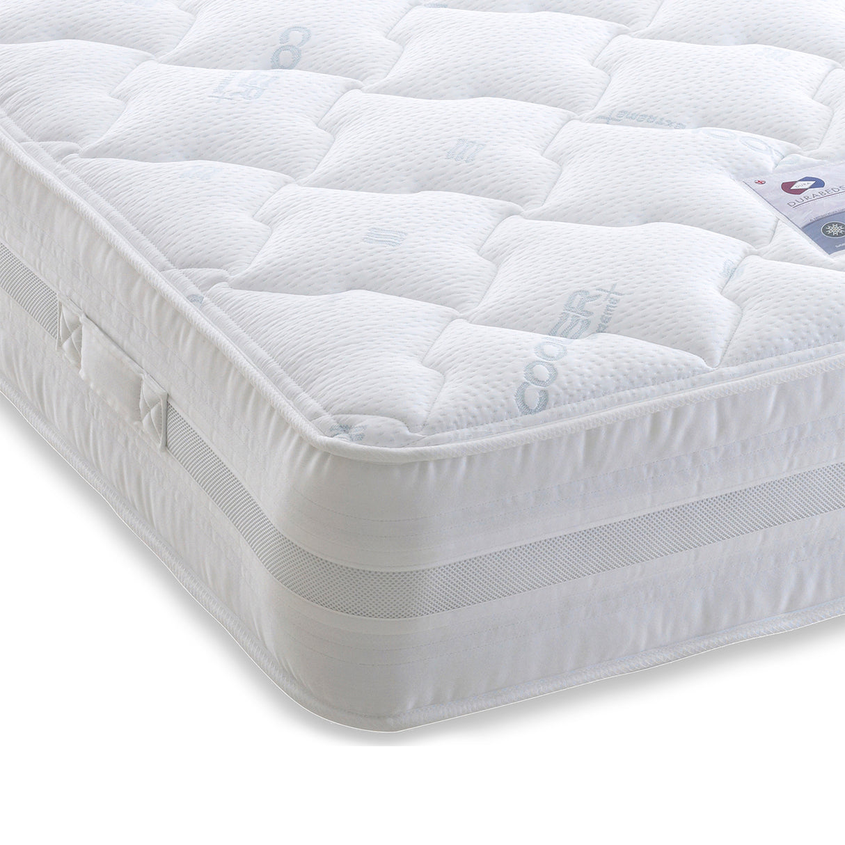 Dura Beds Climate Control 1000 Pocket Sprung iGel™ ICE Dual Sided Mattress