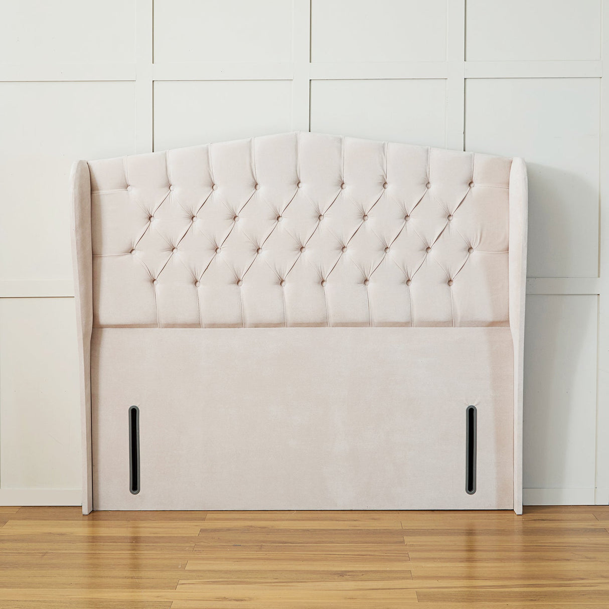 Opulence Chelsea Winged Upholstered Headboard