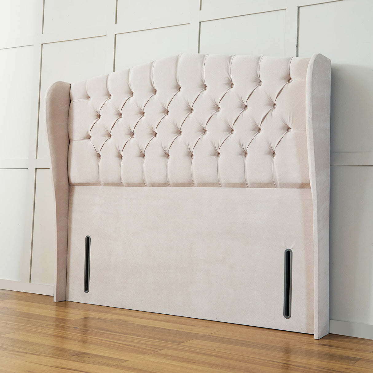 Opulence Chelsea Winged Upholstered Headboard