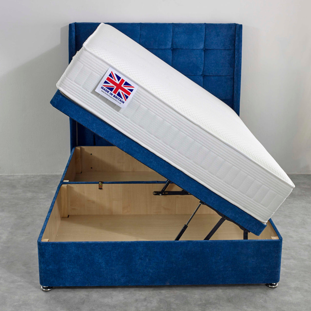 Cheltenham Encapsulated Pocket Reflex Ottoman Bed Set