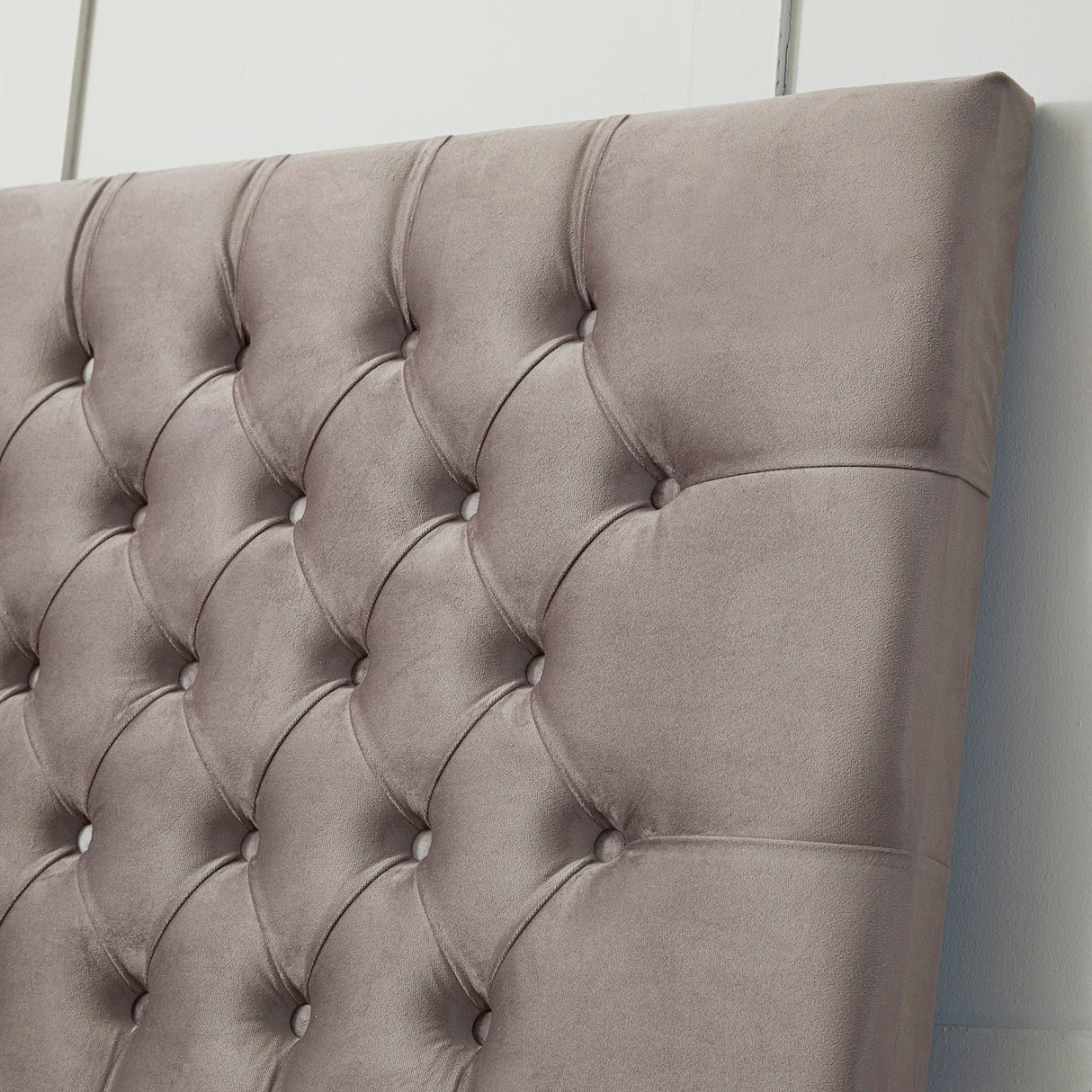 Opulence Chesterfield Traditional Upholstered Headboard