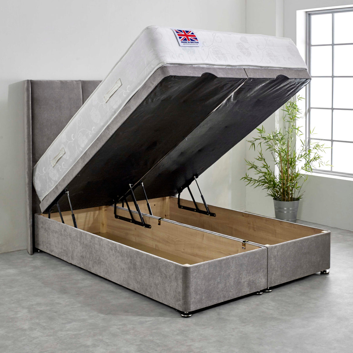 Cleavdon Ortho Backcare Ottoman Bed Set