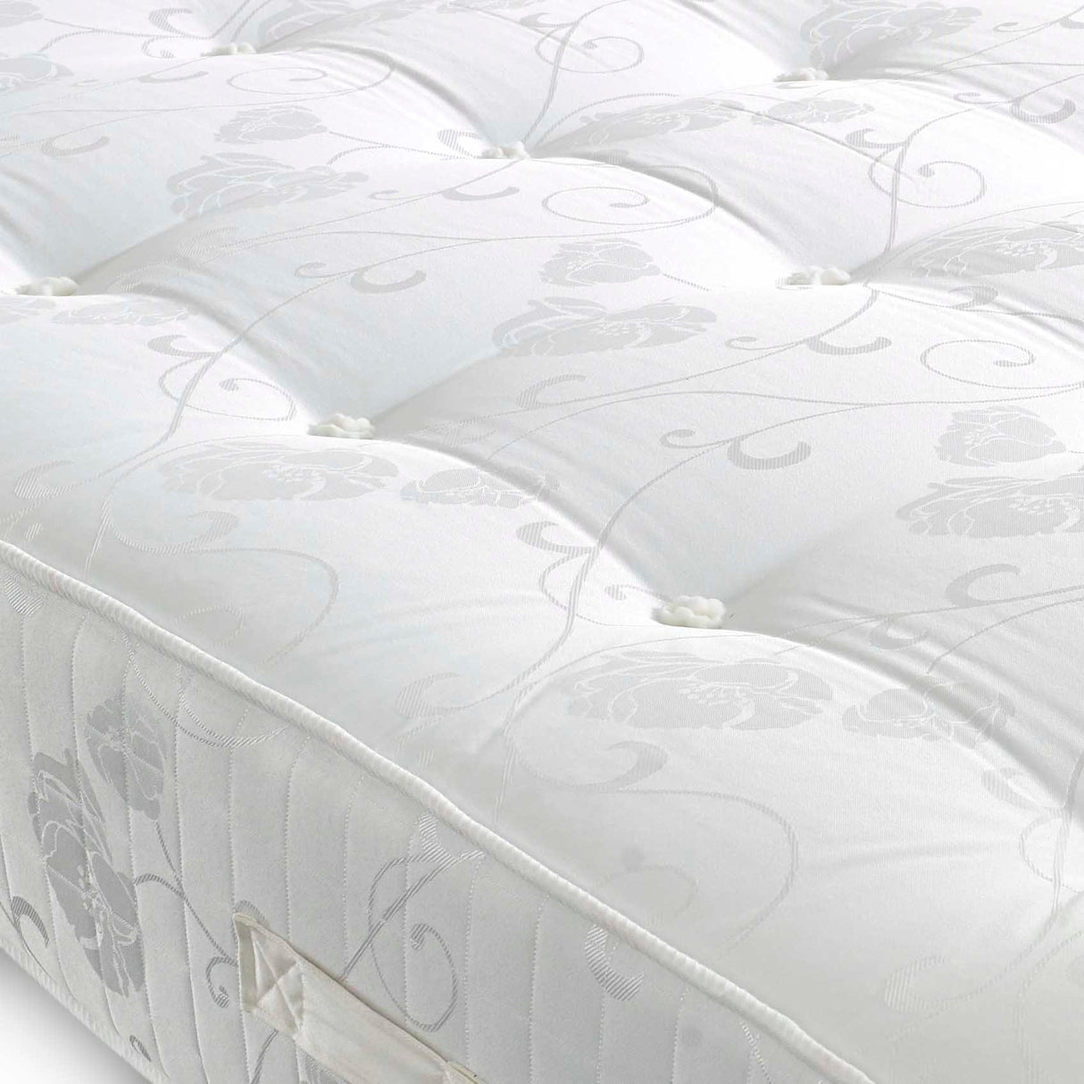 Hilton Orthopaedic Firm Sprung Divan Bed Set