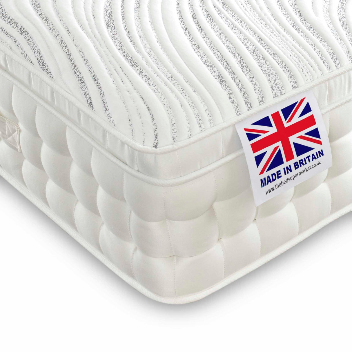 Dorset Zip and Link Pillowbox Hand Stitched Laygel Pocket Mattress