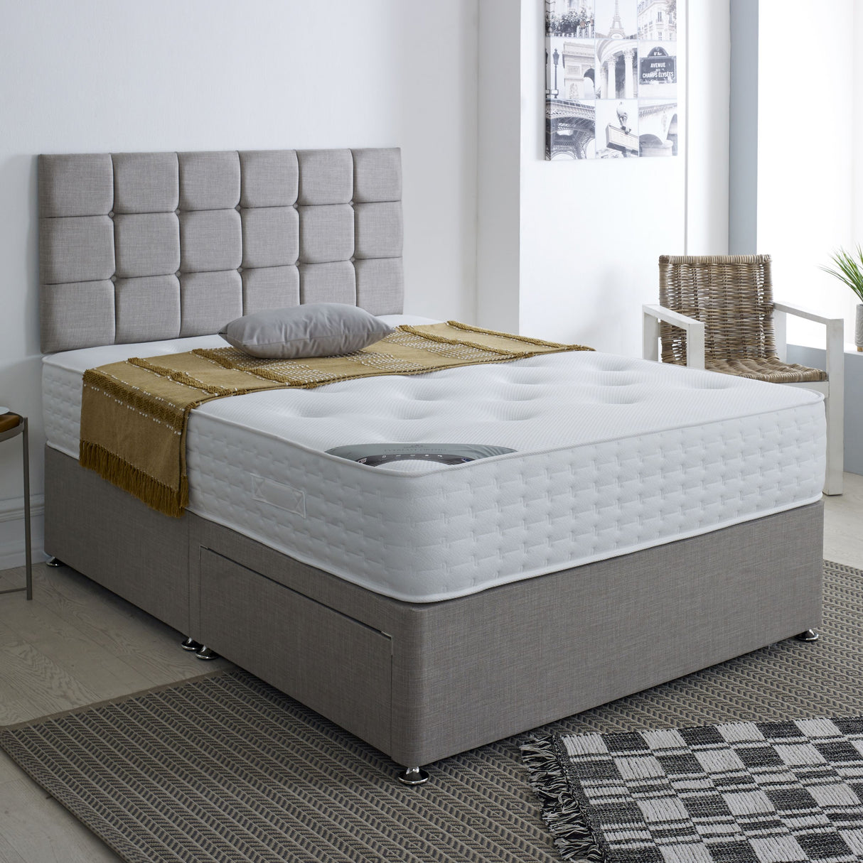 Dura Beds Everlast Open Coil Ortho Firm Mattress
