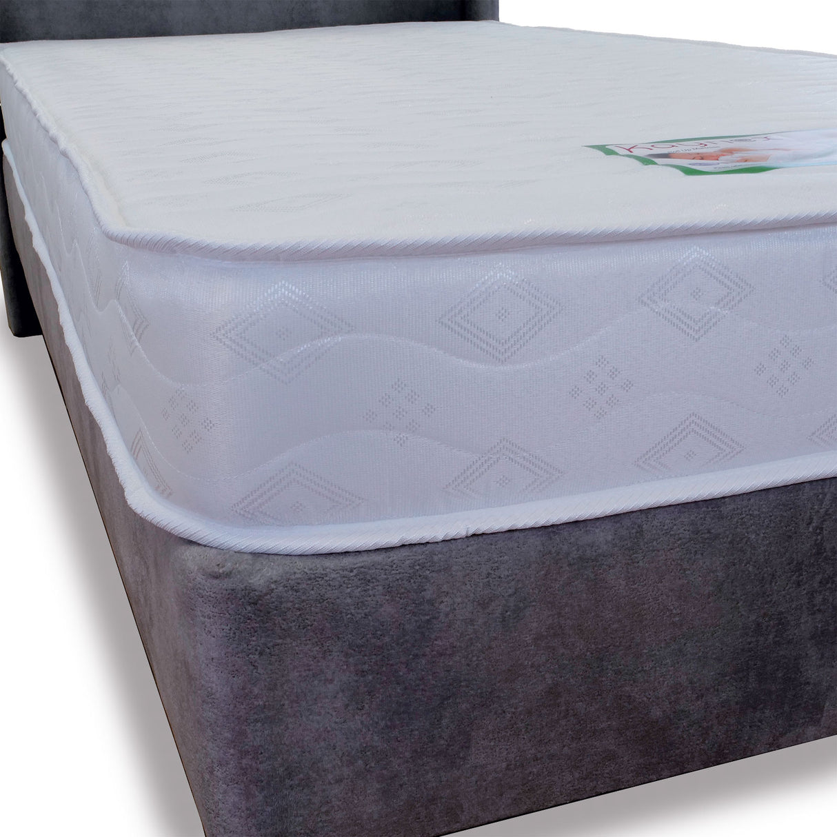 5ft Kayflex Ecoflex 20cm 3D Border Memory Foam Soft Mattress (CLEARANCE)