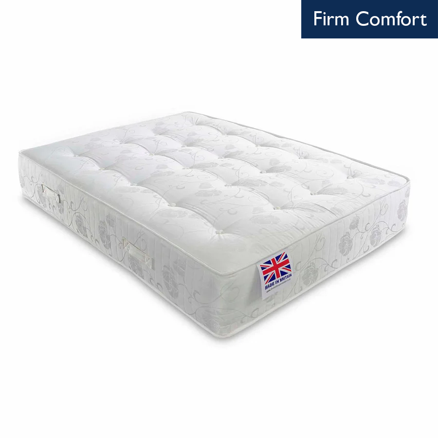 Opulence Vencil Divan Bed Set with Headboard