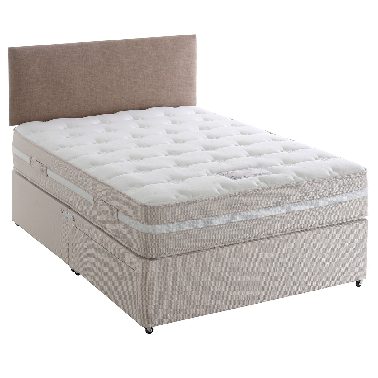 Dura Beds Georgia Orthopaedic Sprung Mattress
