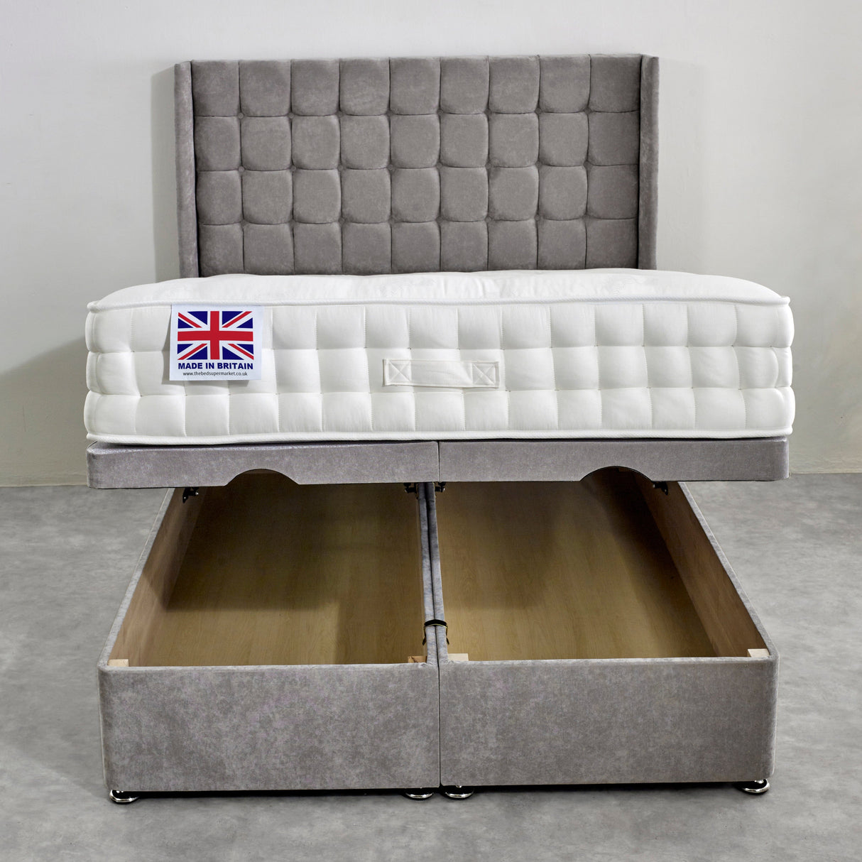 Cleavdon Ortho Backcare Ottoman Bed Set