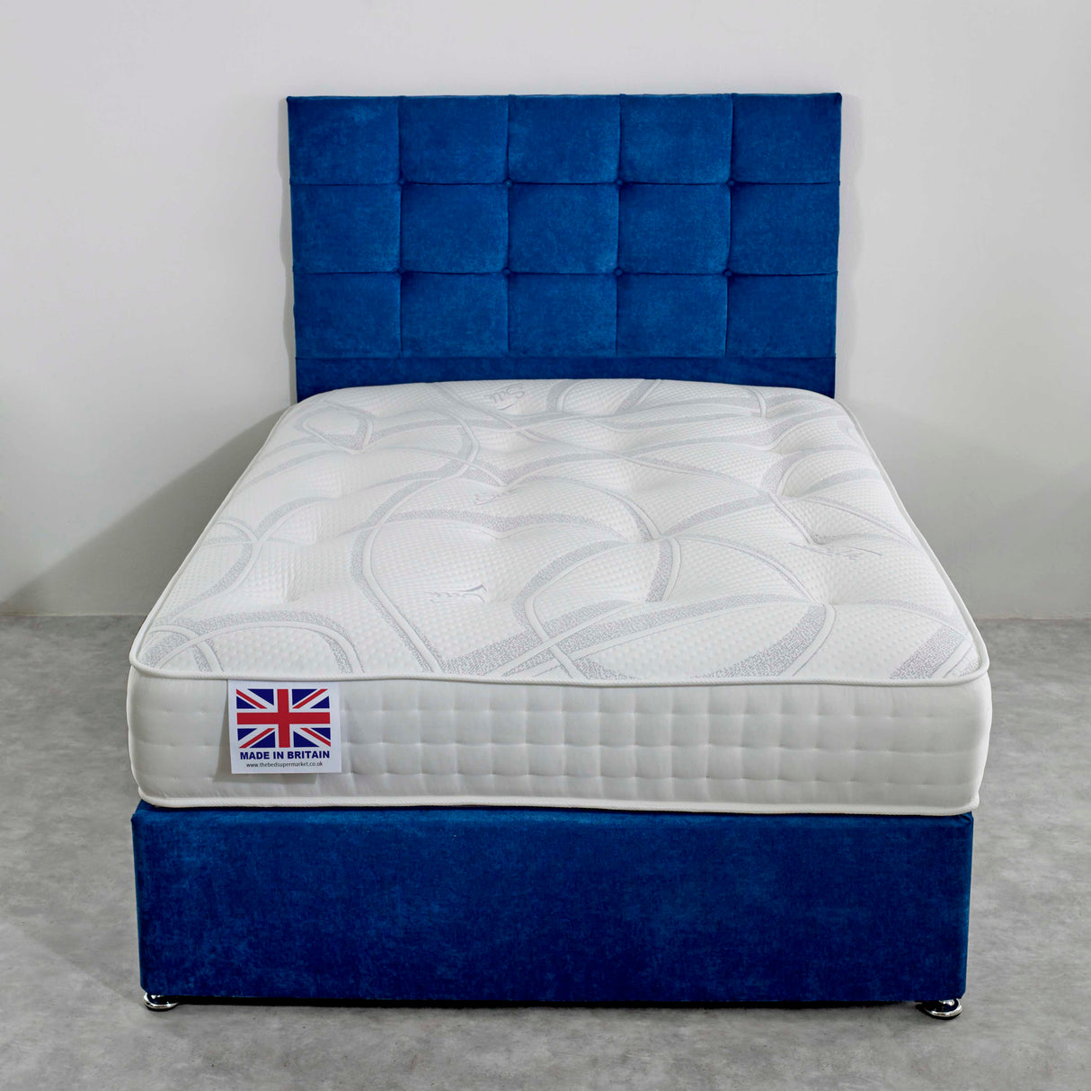 Harrogate 1000 Pocket Sprung Silk Mattress