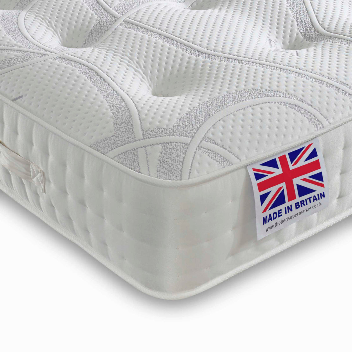 Harrogate 1000 Pocket Sprung Silk Mattress