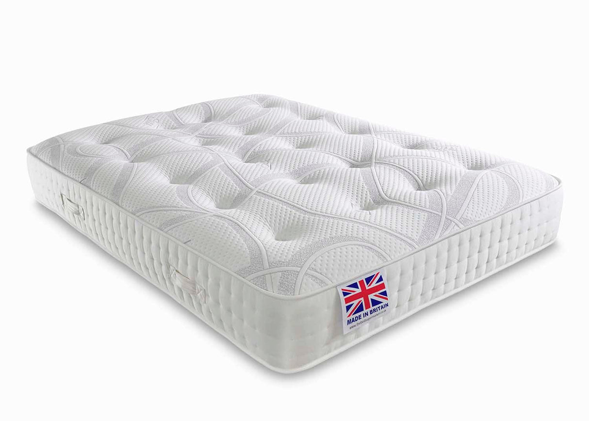 Harrogate 1000 Pocket Sprung Silk Mattress