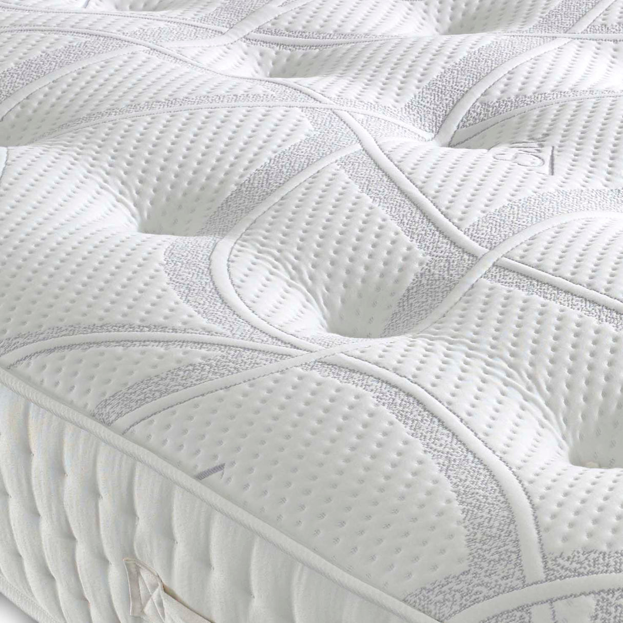 Harrogate 1000 Pocket Sprung Silk Divan Guest Bed with 2 x Mattresses