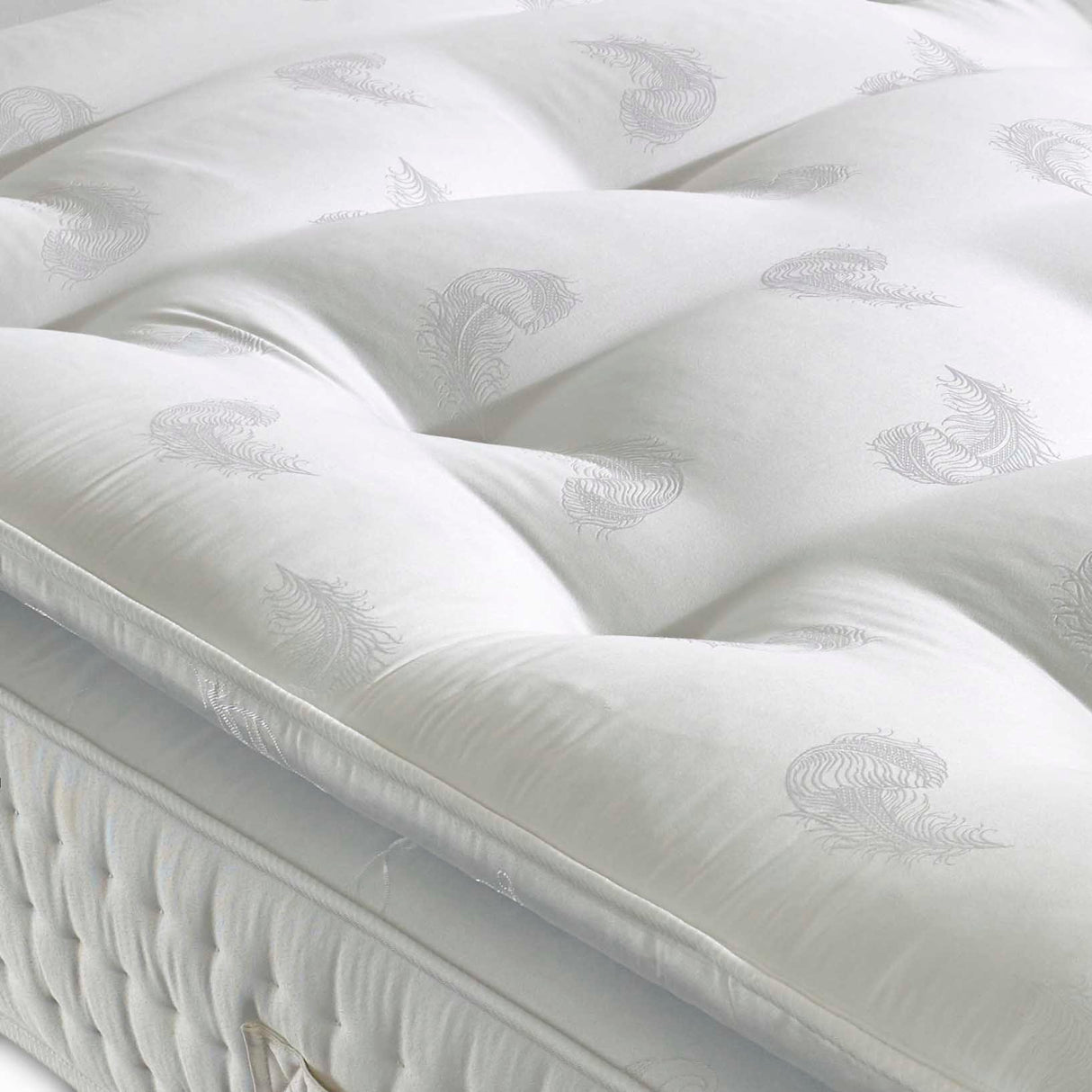Hereford Zip and Link Coil Sprung Pillow Top Mattress