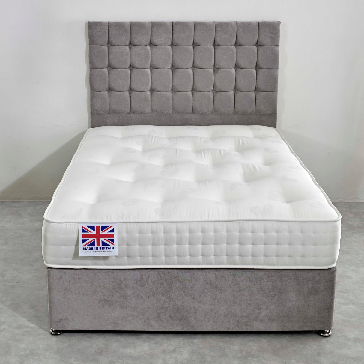 Hotel Contract CRIB 5 Coil Sprung Divan Bed Set