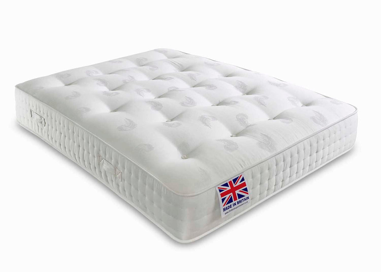 Hotel Contract CRIB 5 Coil Sprung Divan Bed Set