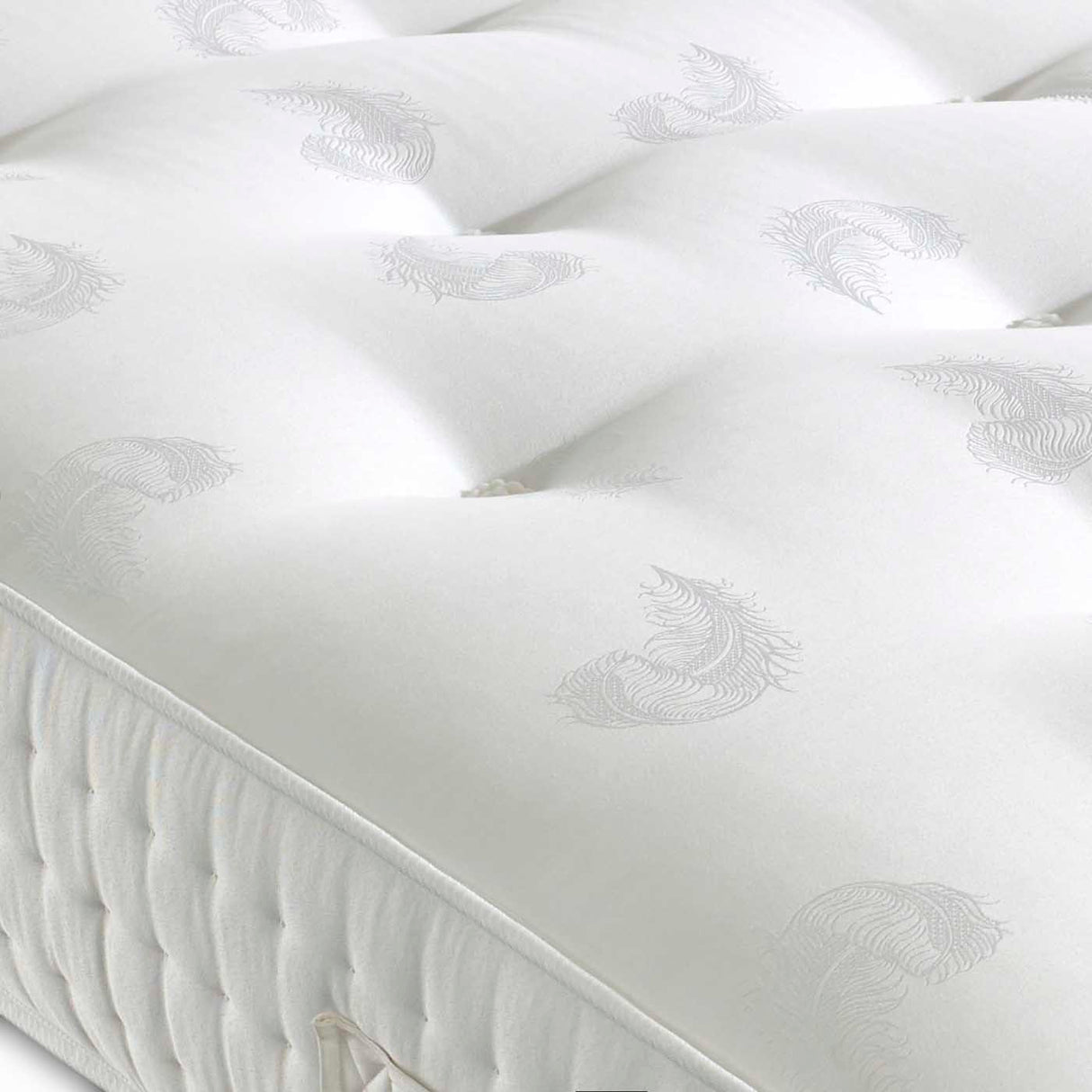 Hotel Contract CRIB 5 Coil Sprung Divan Bed Set