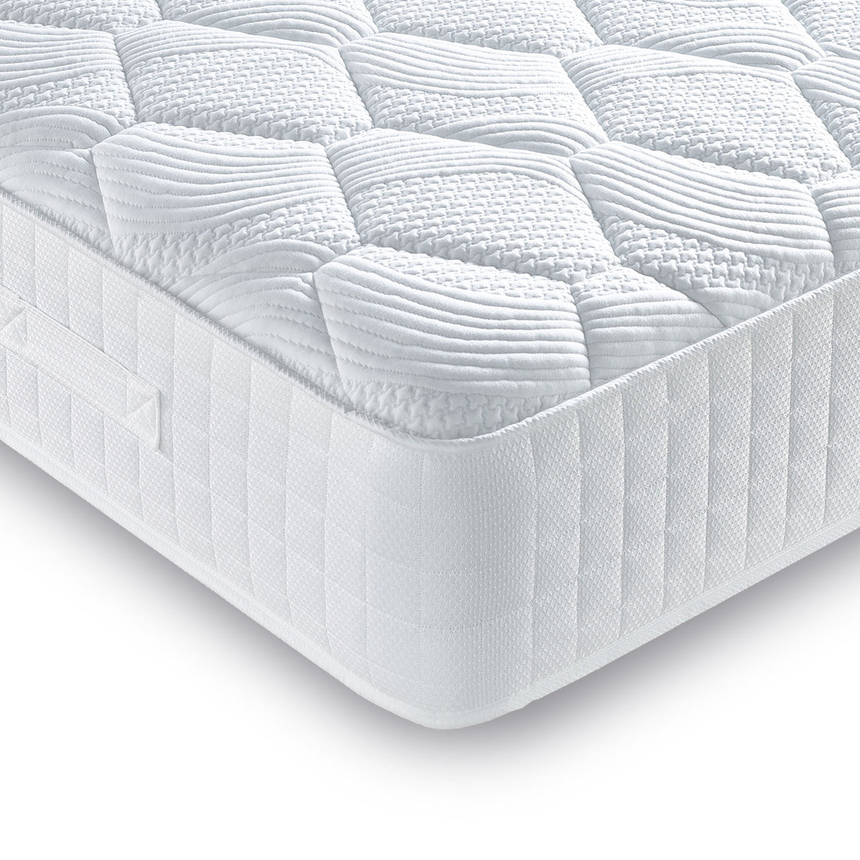 Gem Collection Jewel Memory 2000 Pocket Divan Bed Set