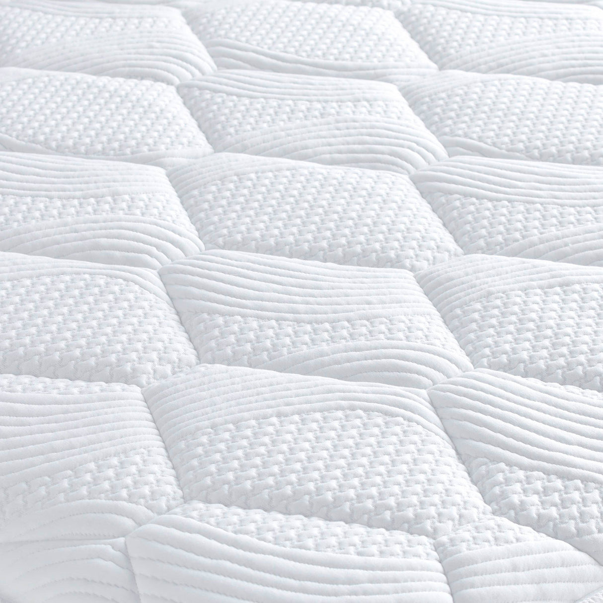 Gem Collection Jewel Memory 2000 Pocket Divan Bed Set