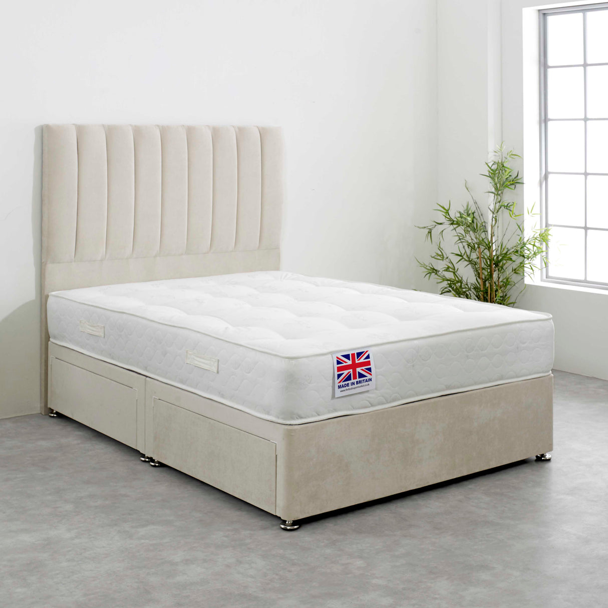 Kendal Orthopaedic Foam Sprung Mattress