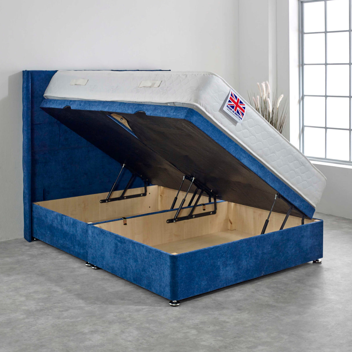 Kendal Orthopaedic Foam Sprung Ottoman Bed Set