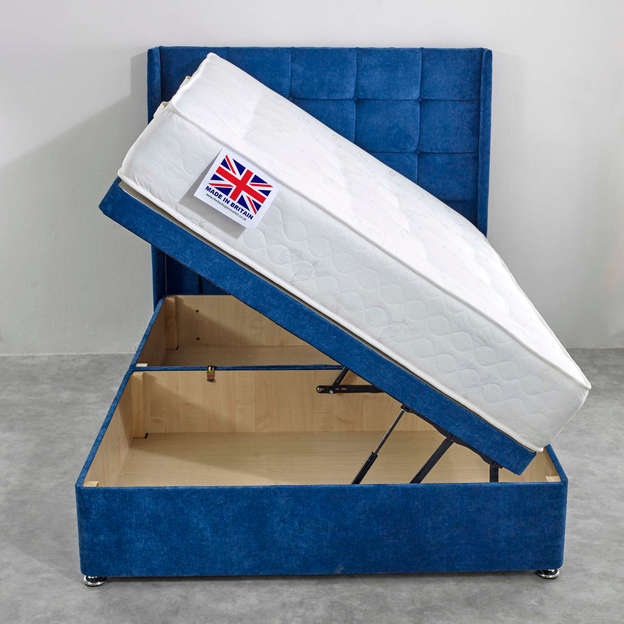 Kendal Orthopaedic Foam Sprung Ottoman Bed Set