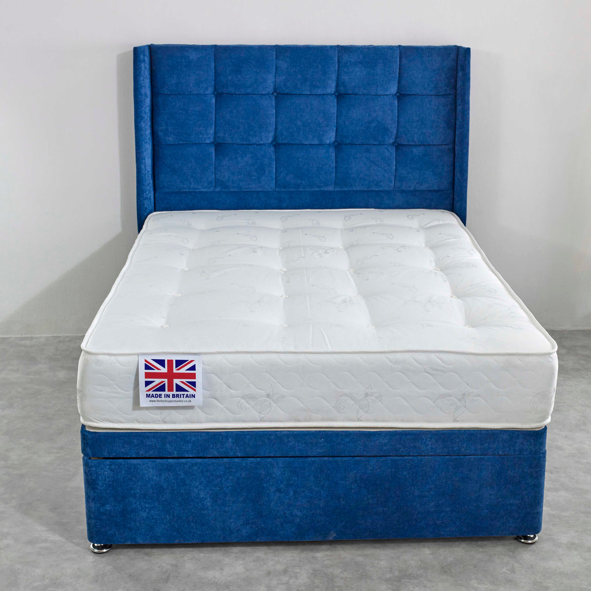 Kendal Orthopaedic Foam Sprung Ottoman Bed Set