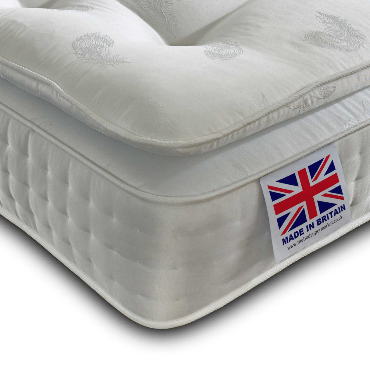 Ludlow Zip and Link 1000 Pocket Sprung Pillow Top Mattress