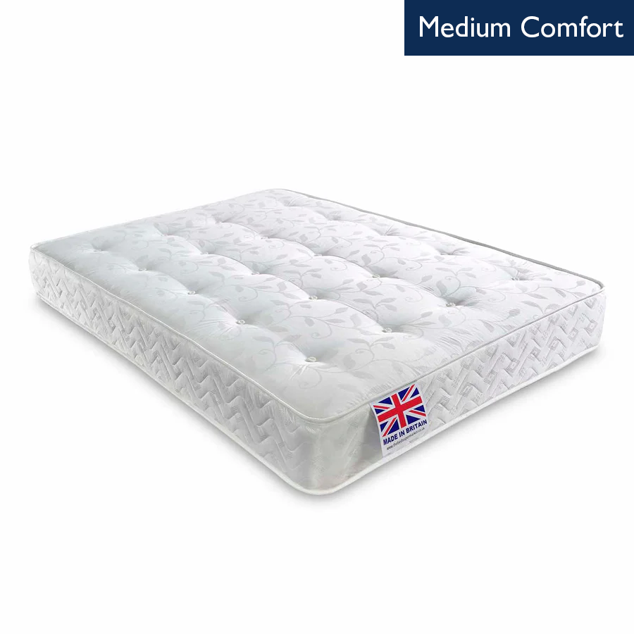 Opulence Vencil Divan Bed Set with Headboard