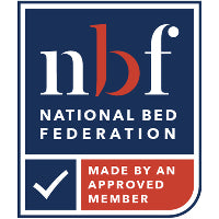 Gem Collection Coral Damask Coil Sprung Mattress