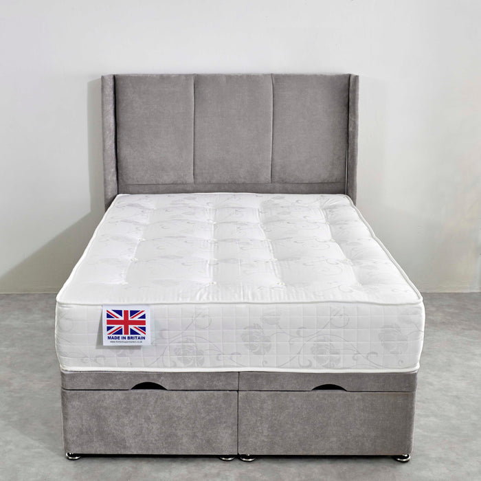 Newbury Orthopaedic Firm Sprung Ottoman Bed Set