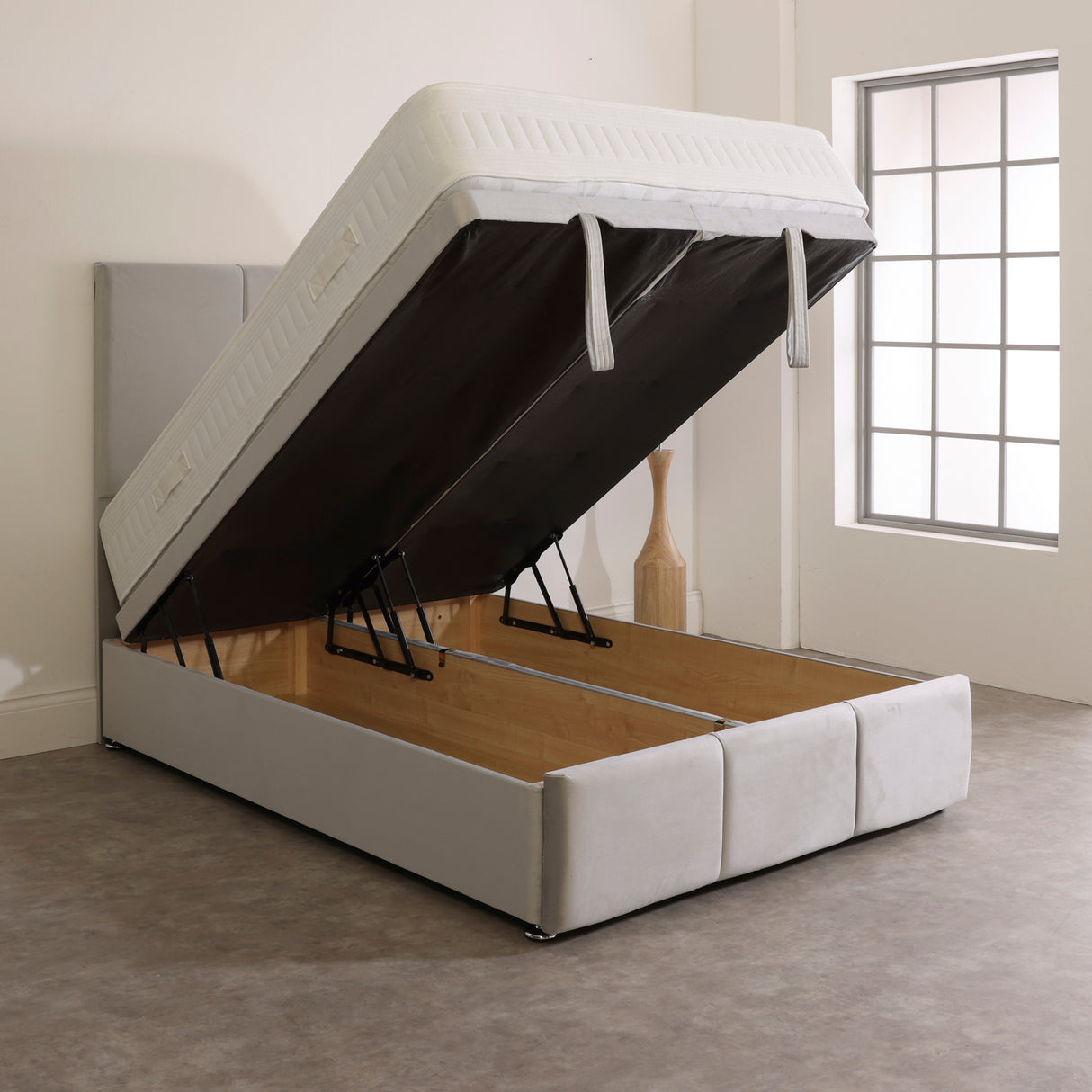 Neptune Ottoman Storage Divan Bed Base