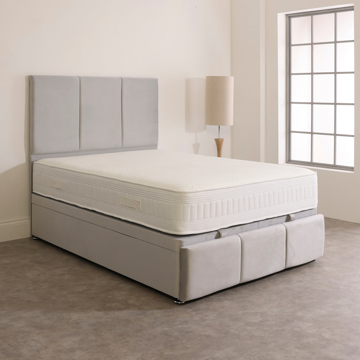 Neptune Ottoman Storage Divan Bed Base