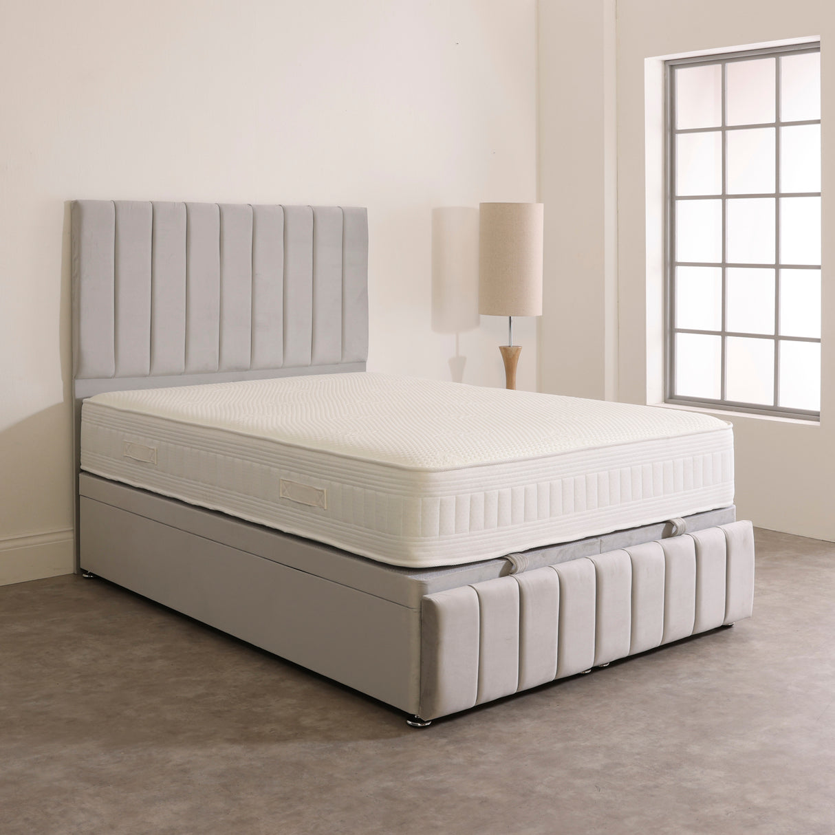 Pembroke Ottoman Storage Divan Bed Base