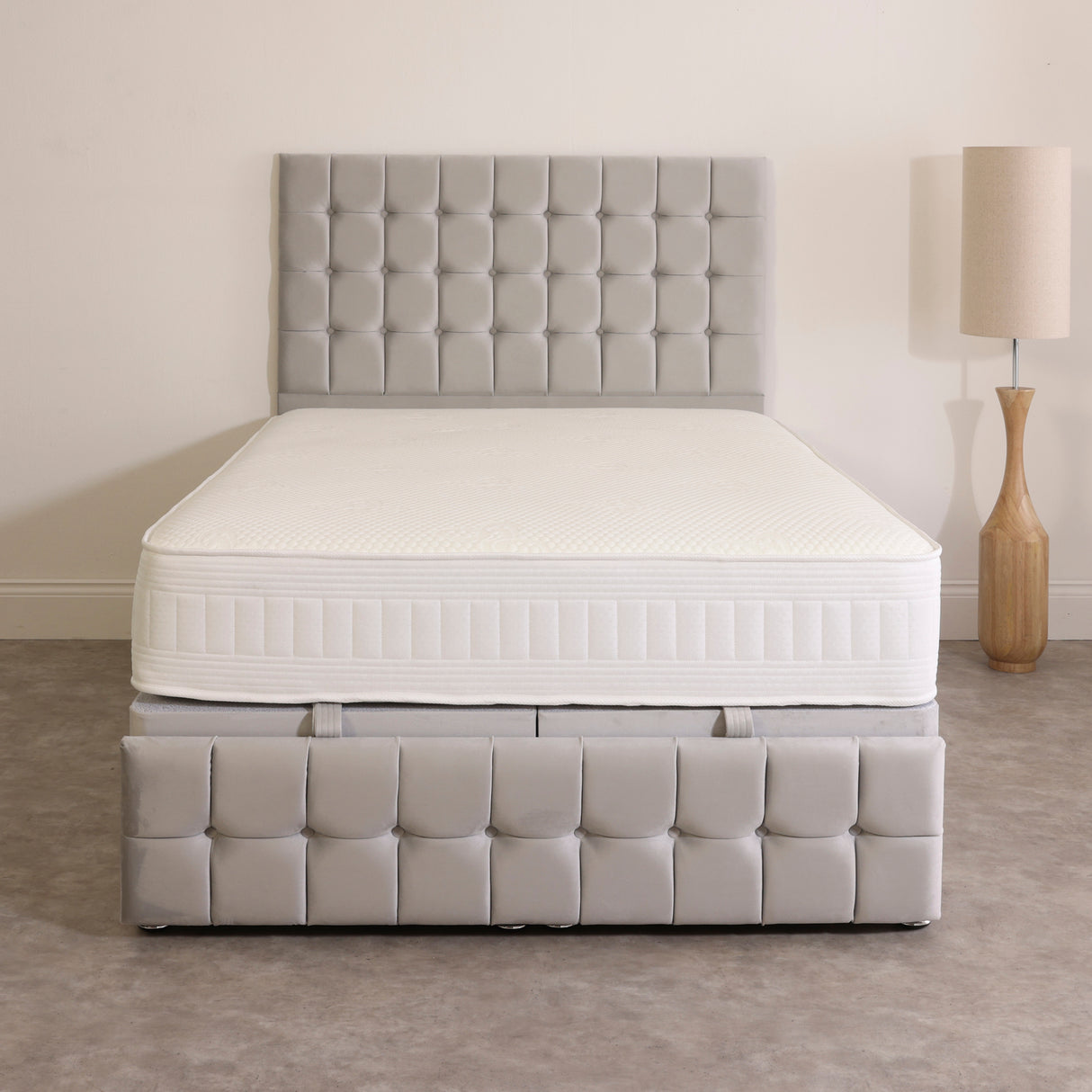 Venice Ottoman Storage Divan Bed Base