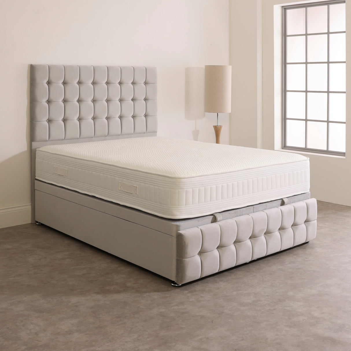 Venice Ottoman Storage Divan Bed Base