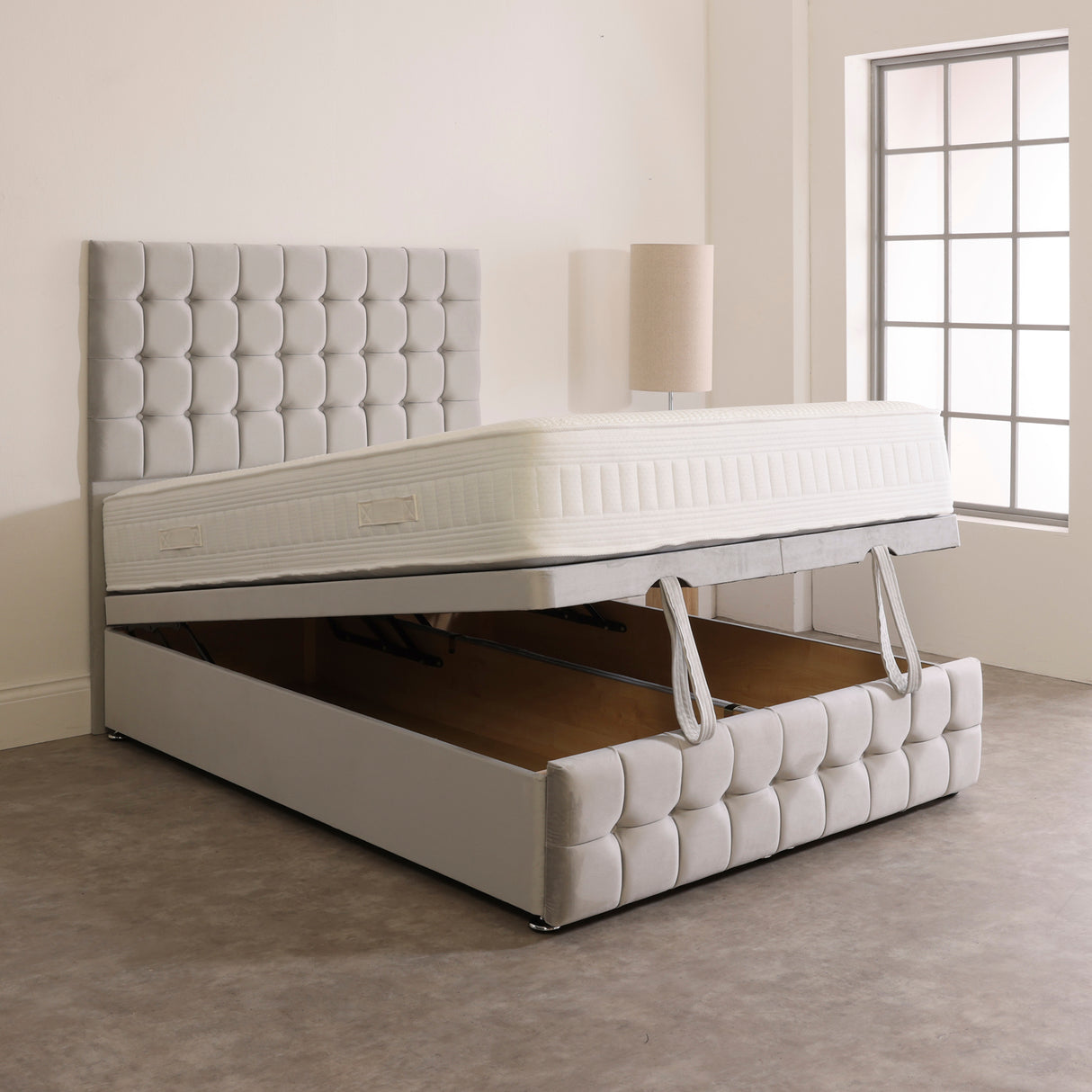 Venice Ottoman Storage Divan Bed Base