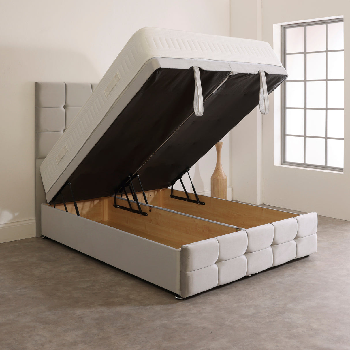 Clermont Ottoman Storage Divan Bed Base