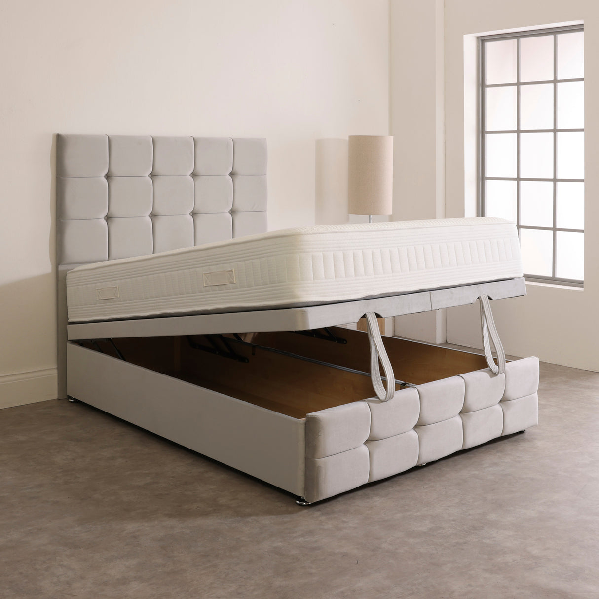 Clermont Ottoman Storage Divan Bed Base