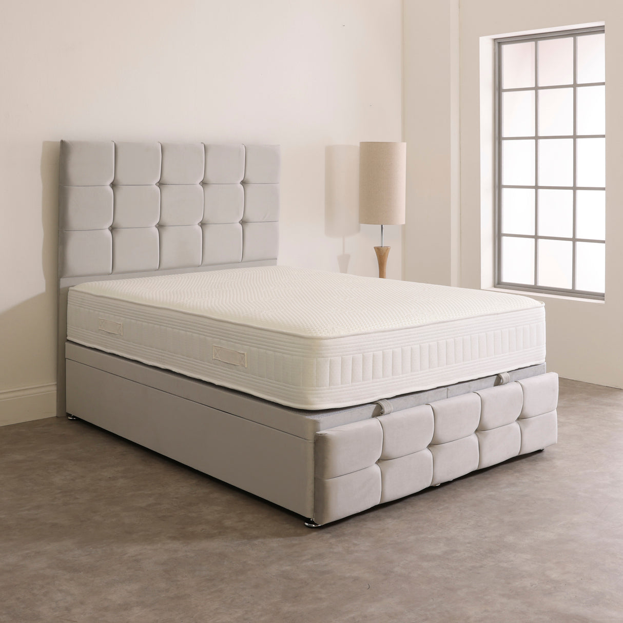 Clermont Ottoman Storage Divan Bed Base