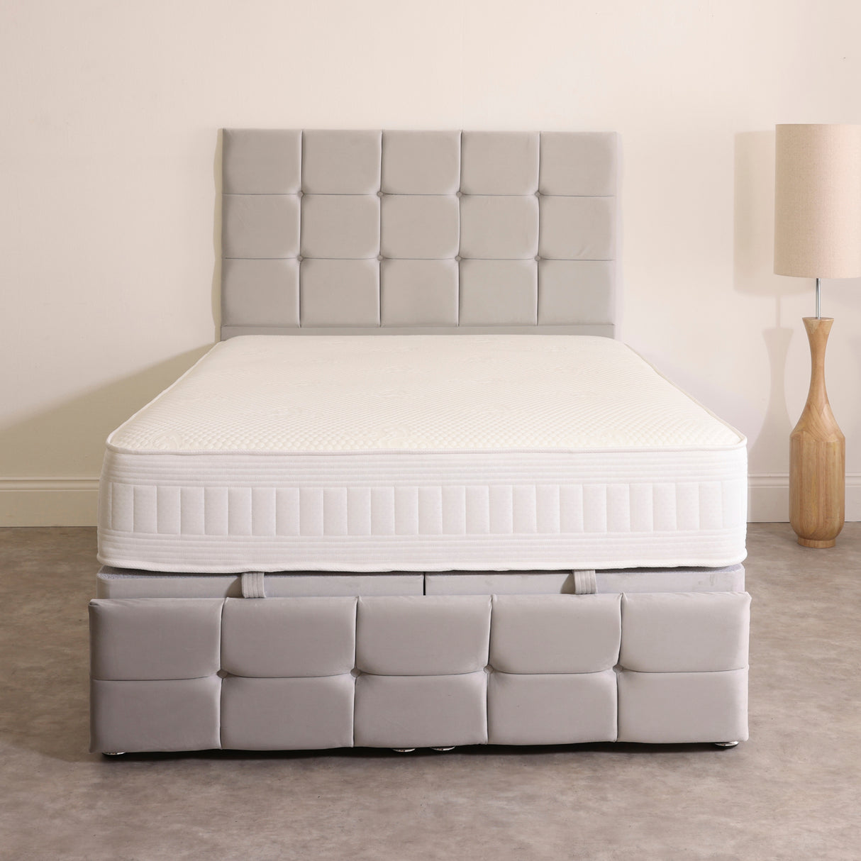 Clermont Ottoman Storage Divan Bed Base