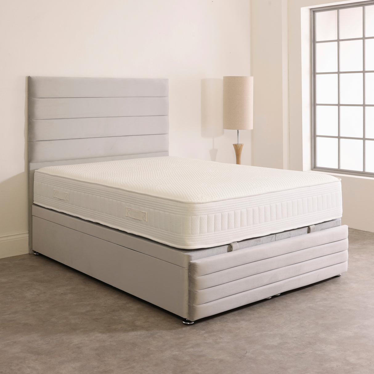 Panama Ottoman Storage Divan Bed Base