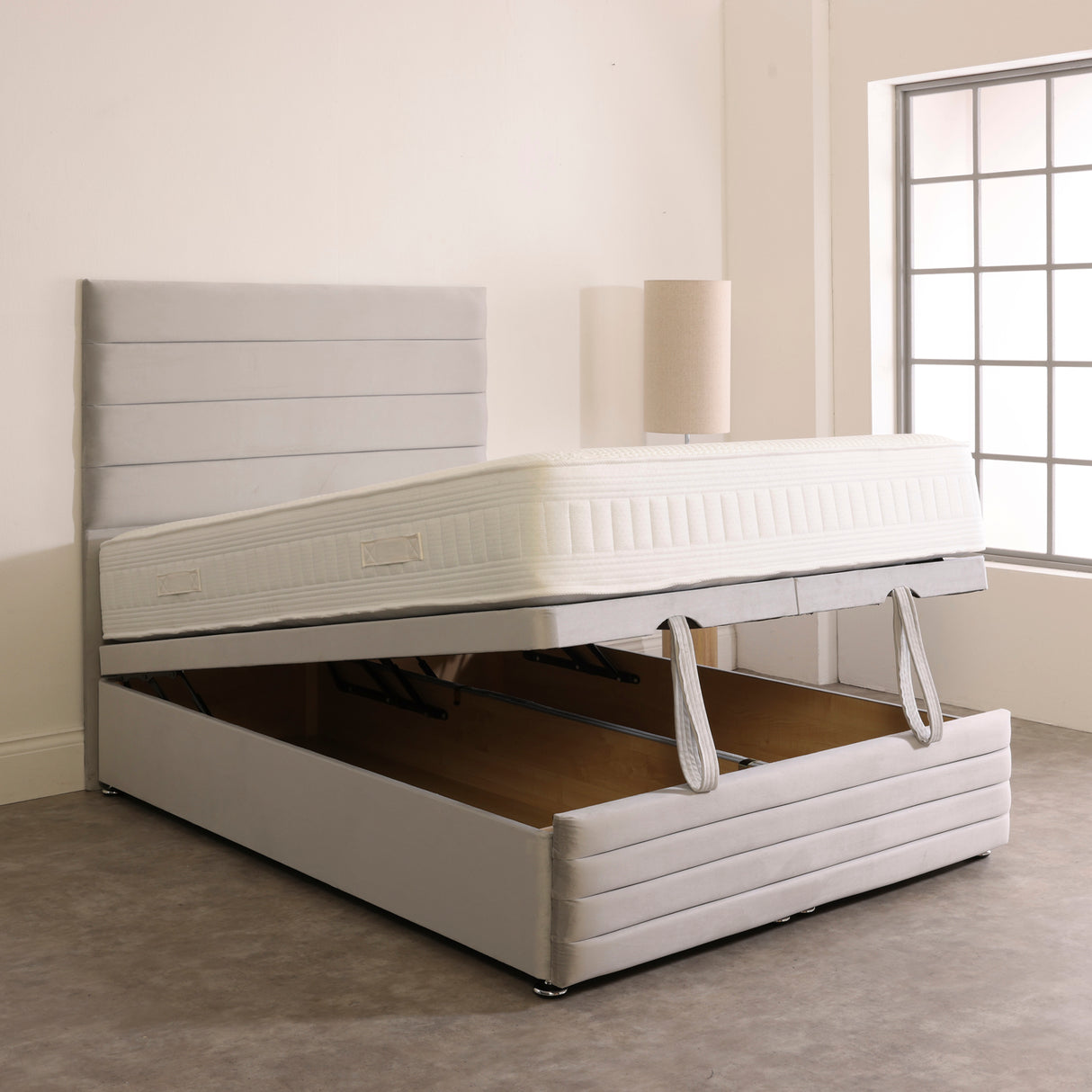 Panama Ottoman Storage Divan Bed Base