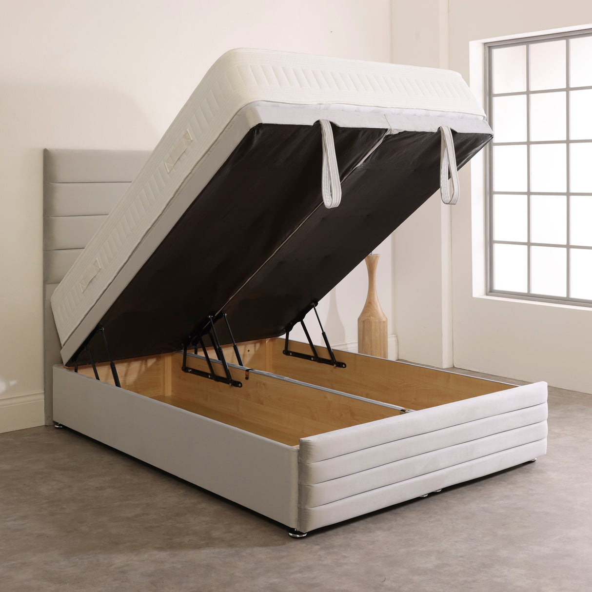 Panama Ottoman Storage Divan Bed Base