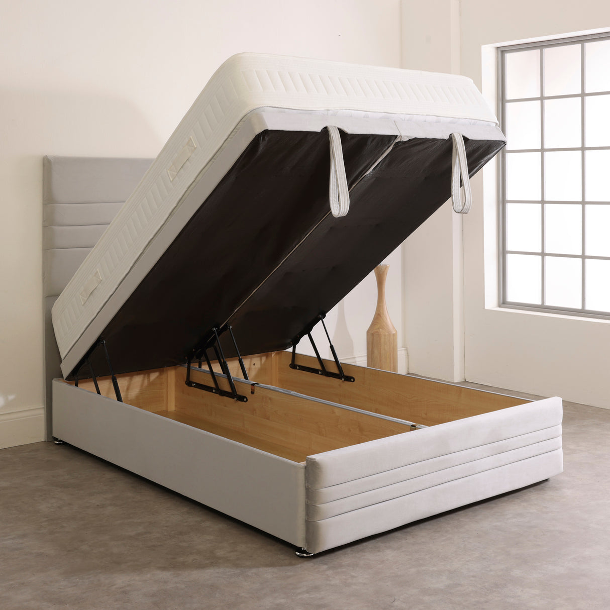 Wellington Ottoman Storage Divan Bed Base